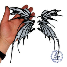 Load image into Gallery viewer, Spine wings patch, Horror patch