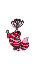 Load image into Gallery viewer, Cheshire cat • Alice in Wonderland • Large iron-on patch for jacket