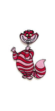 Load image into Gallery viewer, Cheshire cat • Alice in Wonderland • Large iron-on patch for jacket