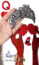 Load image into Gallery viewer, Heart patch, Queen patch , Crown patch