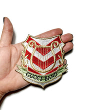 Load image into Gallery viewer, Designer patch for hats Large patch  Fashion patch embroidered iron on patch