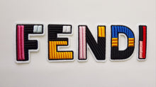 Load image into Gallery viewer, Logo 3d. Embroidered Patch, emblem . Iron on, Embroidery patch,  large patch