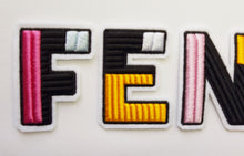 Load image into Gallery viewer, Logo 3d. Embroidered Patch, emblem . Iron on, Embroidery patch,  large patch
