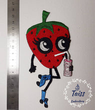 Load image into Gallery viewer, Designer patch Embroidered patch Iron on patch Round patches Fashion patch