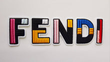Load image into Gallery viewer, Large 3D patch, iron on, embroidery patch,  emblem,  3d patch, brand
