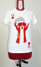 Load image into Gallery viewer, Queen patch Heart patchh Crown patch large  Iron on patch