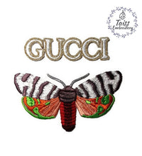 Load image into Gallery viewer, Butterfly embroidered patch, iron on patches