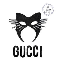 Load image into Gallery viewer, Designer patch, Fashion patch. Large embroidered iron on patch