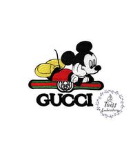 Load image into Gallery viewer, Mouse Patches for denim jackets Patch for shirt Large Iron on patch embroidered patch