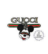Load image into Gallery viewer, Mouse Patches for shirts Patches for denim jackets Large embroidered iron on patch