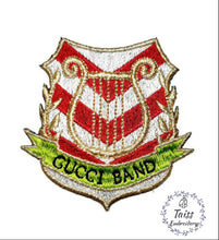 Load image into Gallery viewer, Designer patch for hats Large patch  Fashion patch embroidered iron on patch
