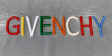 Load image into Gallery viewer, Logo 3d. Embroidered patch, Lardge patch, brand patch, t-shirt embroidery