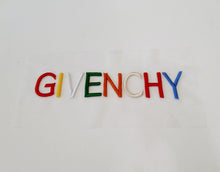 Load image into Gallery viewer, Logo 3d. Embroidered patch, Lardge patch, brand patch, t-shirt embroidery