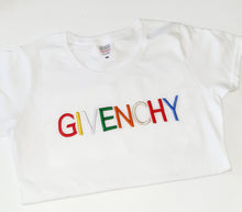 Load image into Gallery viewer, Logo 3d. Embroidered patch, Lardge patch, brand patch, t-shirt embroidery