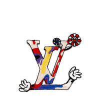 Load image into Gallery viewer, Designer patch, Large embroidered iron on patch
