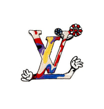 Load image into Gallery viewer, Designer patch, Large embroidered iron on patch