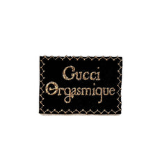 Load image into Gallery viewer, Orgasmique Designer patch Large embroidered Iron on patch