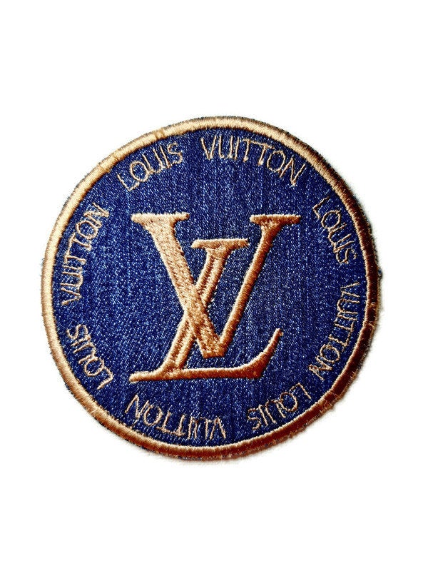 Round Louis Vuitton Patch
