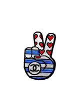 Load image into Gallery viewer, Designer logo patch High Fashion Patches Iron on patch