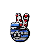 Load image into Gallery viewer, Designer logo patch High Fashion Patches Iron on patch