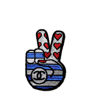 Load image into Gallery viewer, Designer logo patch High Fashion Patches Iron on patch