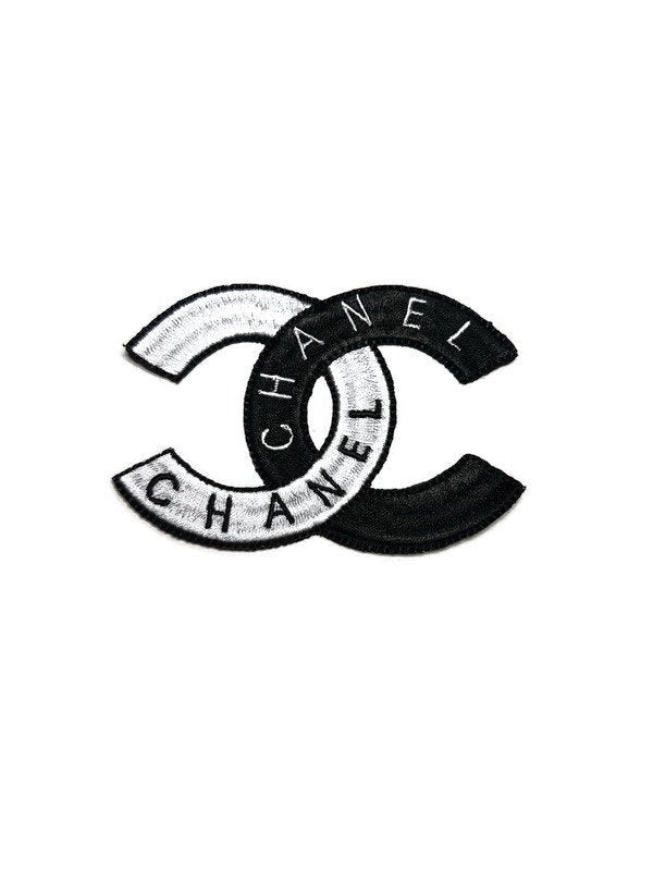 CK Famous Embroidered A+ Patch - Black And White - Iron-On Or Sew-On For Shirts, Jackets, Pants, Bags