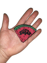Load image into Gallery viewer, Watermelon Iron On Patch Harry styles patch, watermelon sugar patch