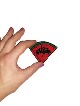 Load image into Gallery viewer, Watermelon Iron On Patch Harry styles patch, watermelon sugar patch