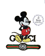 Load image into Gallery viewer, Designer patch,  Fashion patch, embroidered iron on patch