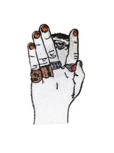 Load image into Gallery viewer, Harry styles patch, Fine line, embroidered iron on patch