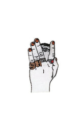 Load image into Gallery viewer, Harry styles patch, Fine line, embroidered iron on patch