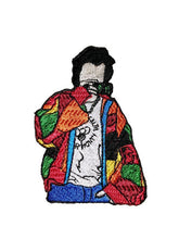 Load image into Gallery viewer, Harry styles patch, Fine line, Embroidered iron on patch, Cardigan patch