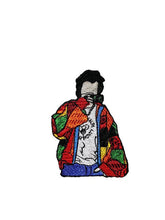 Load image into Gallery viewer, Harry styles patch, Fine line, Embroidered iron on patch, Cardigan patch