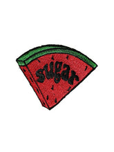 Load image into Gallery viewer, Watermelon Iron On Patch Harry styles patch, watermelon sugar patch