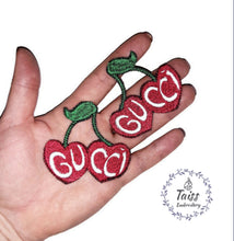 Load image into Gallery viewer, A set of patches, designer patch, iron on, a set of 2 pcs.