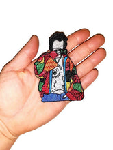 Load image into Gallery viewer, Harry styles patch, Fine line, Embroidered iron on patch, Cardigan patch