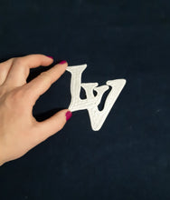 Load image into Gallery viewer, Designer patch Iron on patch Fashion patches logo patch