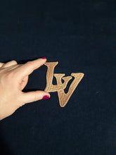Load image into Gallery viewer, Designer patch Iron on patch Fashion patches logo patch