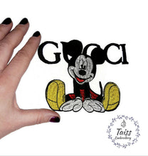 Load image into Gallery viewer, Designer patches Iron on patch Large patches