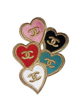 Load image into Gallery viewer, Heart patch Logo patch Fashion patch Designer patch Embroidered Iron on Patch