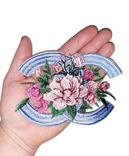 Load image into Gallery viewer, Fashion patch Flower patches Designer patch Iron on patch