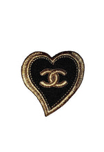 Load image into Gallery viewer, Logo patch Fashion patch Heart patch Designer patch Embroidered Iron on Patch