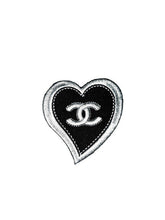 Load image into Gallery viewer, Logo patch Fashion patch Heart patch Designer patch Embroidered Iron on Patch
