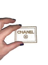 Load image into Gallery viewer, Designer iron on patch Embroidered fashion patch Large patch Sew on patches