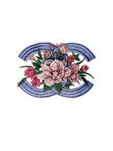 Load image into Gallery viewer, Fashion patch Flower patches Designer patch Iron on patch