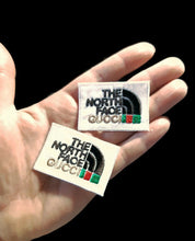 Load image into Gallery viewer, The north face, set 2p designer patches, embroidered iron on patch
