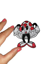 Load image into Gallery viewer, Designer patch,mushroom Iron on patch, Fashion patches