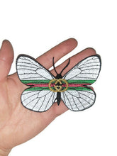 Load image into Gallery viewer, Butterfly embroidered patch, iron on patches, fashion patch