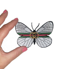 Load image into Gallery viewer, Butterfly embroidered patch, iron on patches, fashion patch