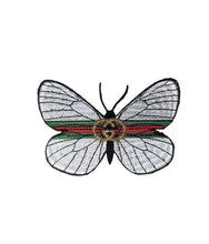 Load image into Gallery viewer, Butterfly embroidered patch, iron on patches, fashion patch
